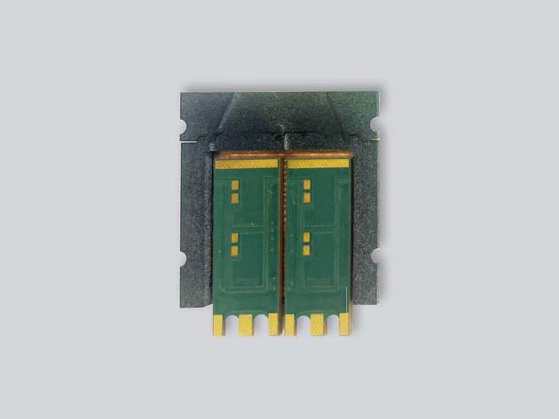 Eingebettete Halbbrücken-Prepackages für dauerlastfähige Wechselrichter