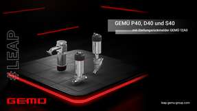 Die neue Plattformgeneration von GEMÜ #LEAP Besuchen Sie uns auf der Achema und erfahren Sie mehr.