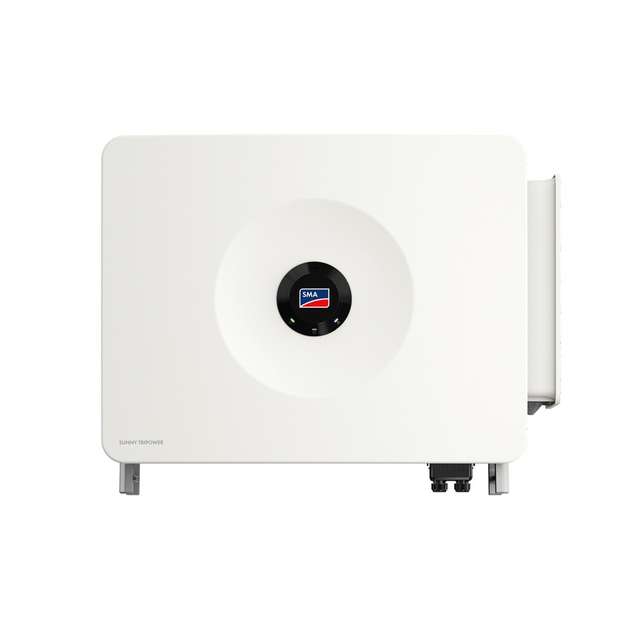 Die neue SMA Commercial Solar Solution besteht aus dem neuen Sunny Tripower 125 und dem neuen SMA Data Manager M und liefert mehr Leistung für höhere Solarerträge.