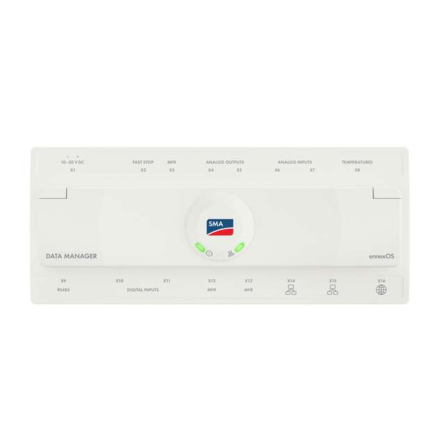Die neue SMA Commercial Solar Solution besteht aus dem neuen Sunny Tripower 125 und dem neuen SMA Data Manager M und liefert mehr Leistung für höhere Solarerträge.
