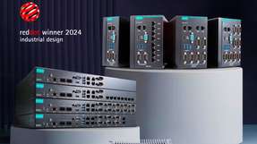 Die x86-Industriecomputern von Moxa wurden mit dem „Red Dot Award: Product Design 2024“ ausgezeichnet.