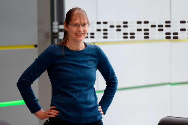 Prof. Anke Becker leitet das Marburger Zentrum für Synthetische Mikrobiologie (SYNMIKRO).