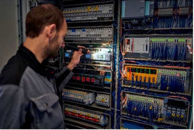 Bei der elektrischen Ausstattung seiner Anlagen setzt Reverion unter anderem auf Helukabel.