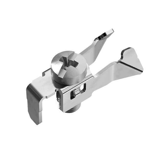 Der Klippon RailSnapper ermöglicht das volle Ausschöpfen der Tragschienenlänge.