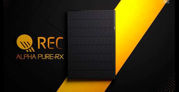 REC Alpha Pure-RX mit bis zu 470-W-Peak