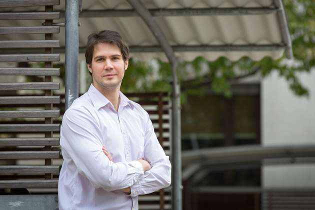 Andreas Hauser vom Institut für Experimentalphysik der TU Graz.