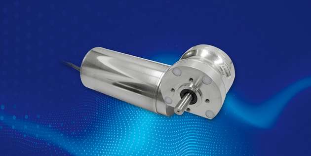 VARIO-Getriebe von Groschopp mit DC-Motor in Edelstahlausführung