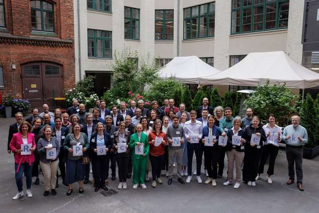 Auftakt zum RePack-Netzwerk am 11. Juni in Berlin.
