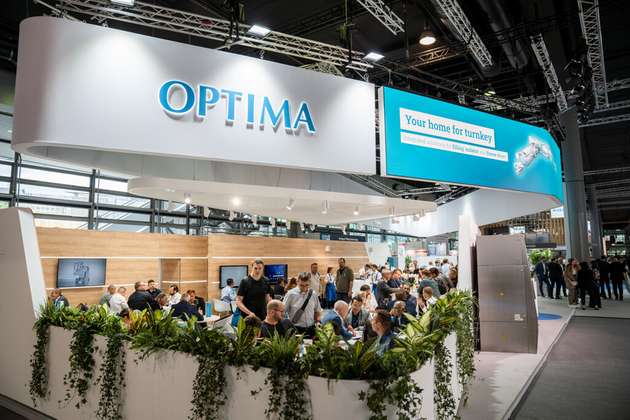 Rekordzahlen: Optima empfing dieses Jahr so viele Besucher wie noch nie.
