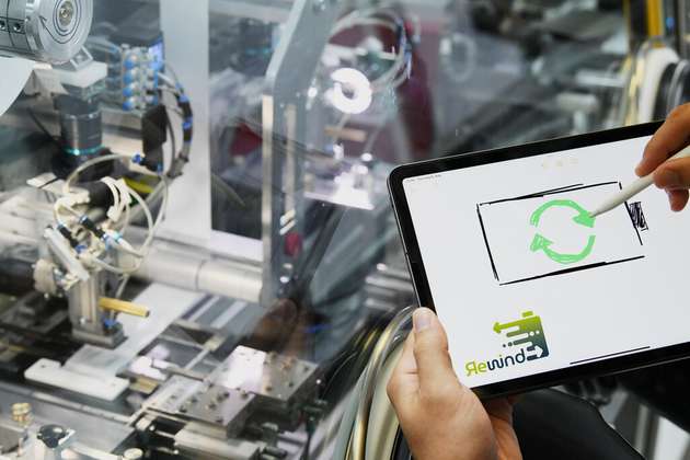 Projekt REWIND – Technologiereife fürs direkte Recycling.