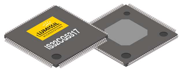 Das Hardware-Kommunikationsmodul von Arrow Electronics komplettiert das Referenzdesign mit dem stromsparenden Kommunikations-Transceiver Lumissil CG5317 HomePlug Green PHY.