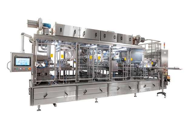 Form-Fill-Seal-Maschine für Molkereiprodukte 