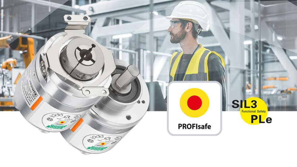 Für Safety Anwendungen – der Sendix PROFIsafe Drehgeber