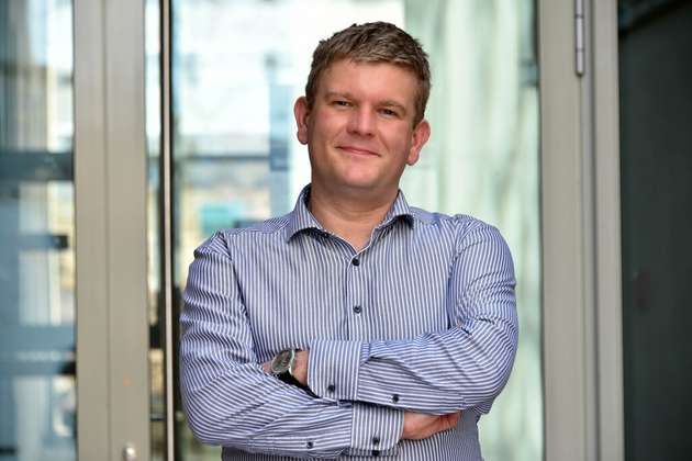 Prof. Dr. Martin Oschatz leitet den neuen Forschungsverbund „LignUp“ an der Universität Jena.