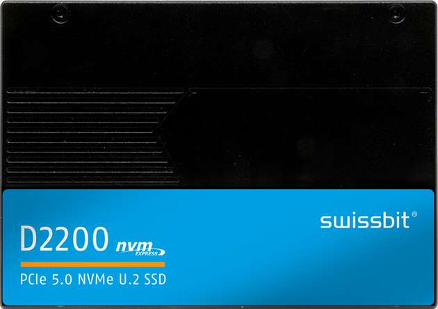 Swissbit bringt PCIe-Gen5-SSD für Datacenter- und Enterprise-Anwendungen auf den Markt.