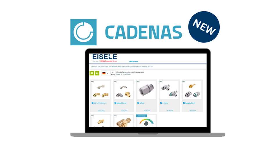 Durch den eCatalog bietet Eisele den Kunden einen hilfreichen Service.