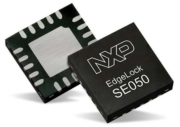 Der SE050 von NXP besitzt ein kompaktes HX2QFN20-Gehäuse mit 3 × 3 mm, das nur minimalen Platz auf dem Board beansprucht und sich daher ideal für kompakte IoT-Produkte eignet.