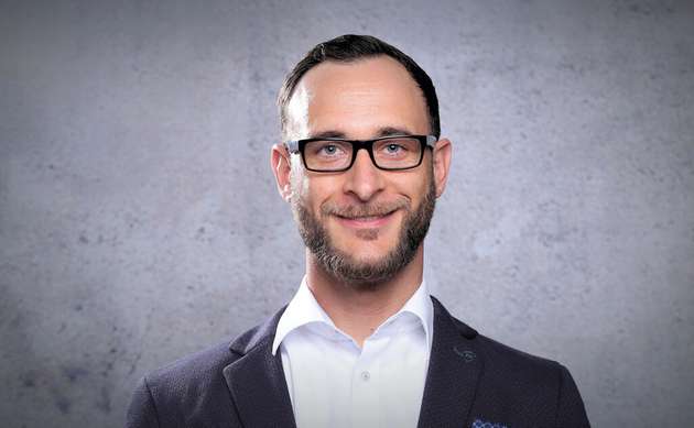 Jonas Vöhringer ist Senior Account Manager in der Business Line Utilities bei Adesso. 