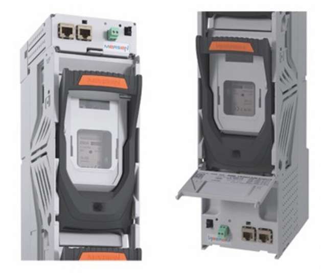 ProGrid-Sicherungslasttrennschalter sind mit Top-Smart Modul und mit Smart Modul an der Unterseite erhältlich. Die Module können auch jederzeit an bestehenden Sicherungslasttrennschaltern nachgerüstet werden