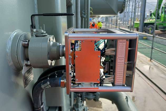 Die insgesamt sechs von EMH gelieferten Monitoring-Systeme HYDROCAL 1003 Offshore tragen dazu bei, die maximale Verfügbarkeit der Stromlieferungen aus dem Windpark Moray West Offshore sicherzustellen.