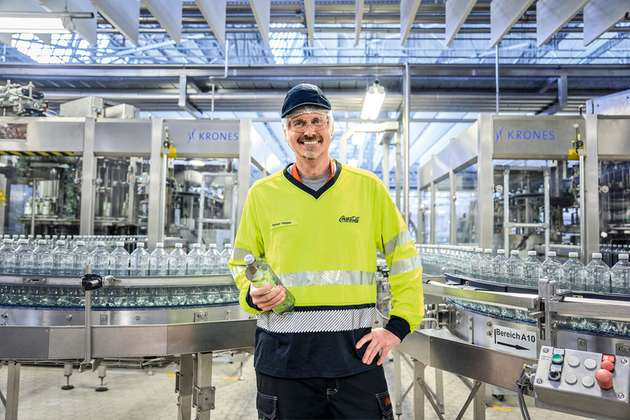 CCEP und Rittal setzen neue Maßstäbe für nachhaltige Getränkekühlung.