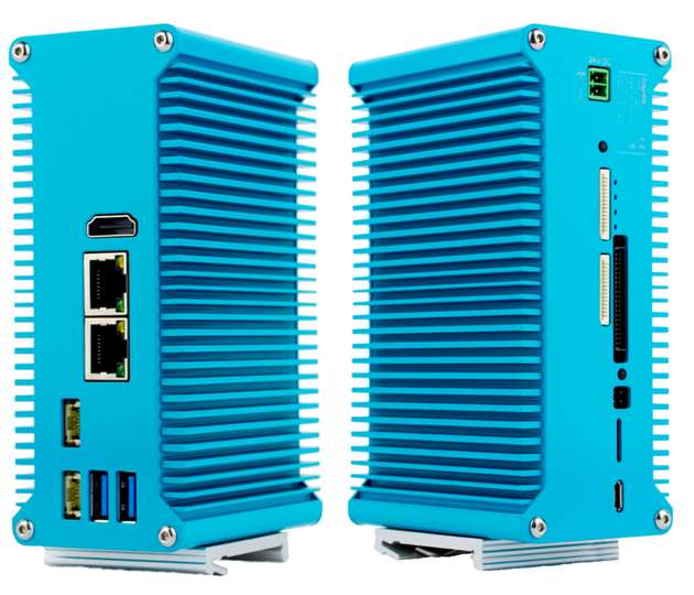 Über ein IoT Gateway wie dem Codabix IoT von Traeger Industry Components können die angebunden Daten dann per TCP/IP, MQTT, REST-API, SignalR oder über OPC UA abgerufen werden.