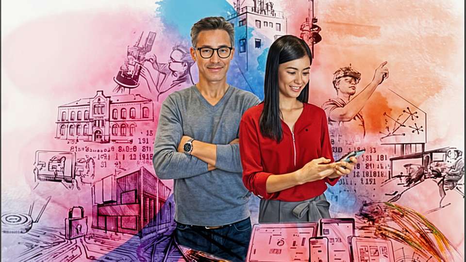 360° ICT-Lösungen: Von Breitband bis zur digitalen Transformation