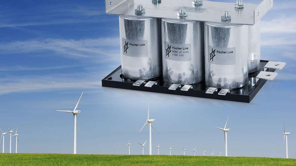 Lösungen für die Windenergie: FTCAP präsentiert auf der Husum Wind 2015 niederinduktive und platzsparende Lösungen mit einer langen Lebensdauer.
