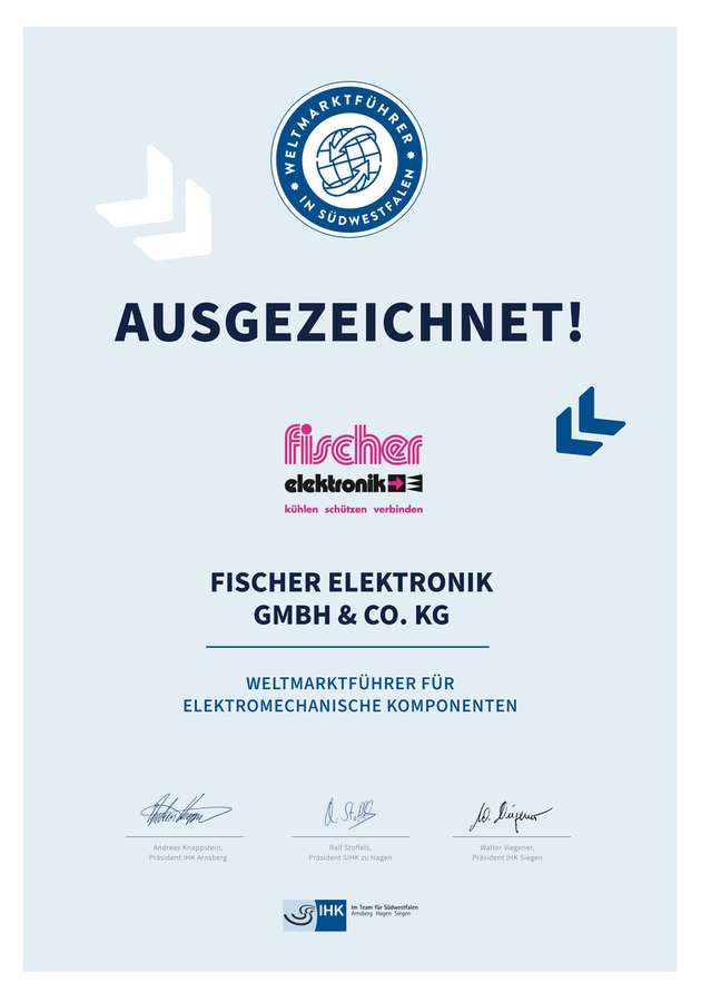 Präzise gefertigte Kühlkörper, anwendungsspezifische Gehäuse und zuverlässige Verbindungstechnologien, wie sie Fischer Elektronik bietet, erfüllen die Anforderungen an moderne und leistungsfähige Anwendungen.