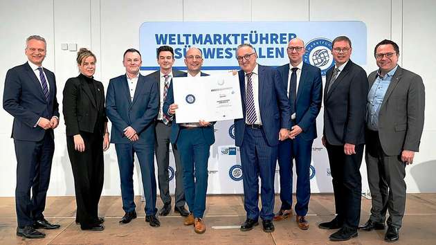 Fischer Elektronik hat die Auszeichnung "Weltmarktführer" im Bereich elektromechanische Komponenten erhalten. Diese unterstreicht die internationale Qualitäts- und Technologieführerschaft des Unternehmens.