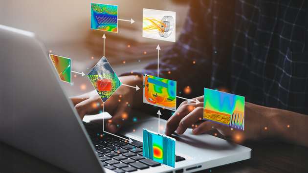 Mit thermischen Simulationen lassen sich physische Prototypen und wiederholte Tests minimieren.