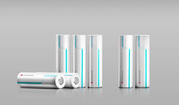Hochwertige Lithium-Ionen-Zellen, geliefert von LG Energy Solution