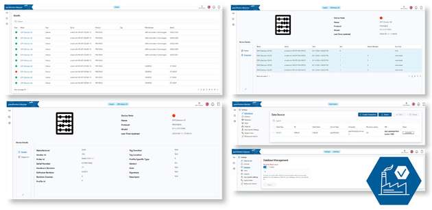 plantPerfect Monitor richtet sich an Anlagenbetreiber und Wartungspersonal und ist eine zentralisierte, einfach zu bedienende Lösung für eine permanente Überwachung des Netzwerkzustands und der Anlagen. Basierend auf modernster Technologie erfüllt es die Anforderungen an eine moderne und sichere OT-Anwendung.