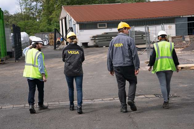 Auf dem Firmengelände am Standort Dillingen hat Pyrum seine Produktionskapazitäten in den vergangenen 15 Jahren auf das 3-fache erweitert. Vega-Sensoren für Füllstand und Druck waren von Beginn an wichtiger Teil der Anlagenplanung.