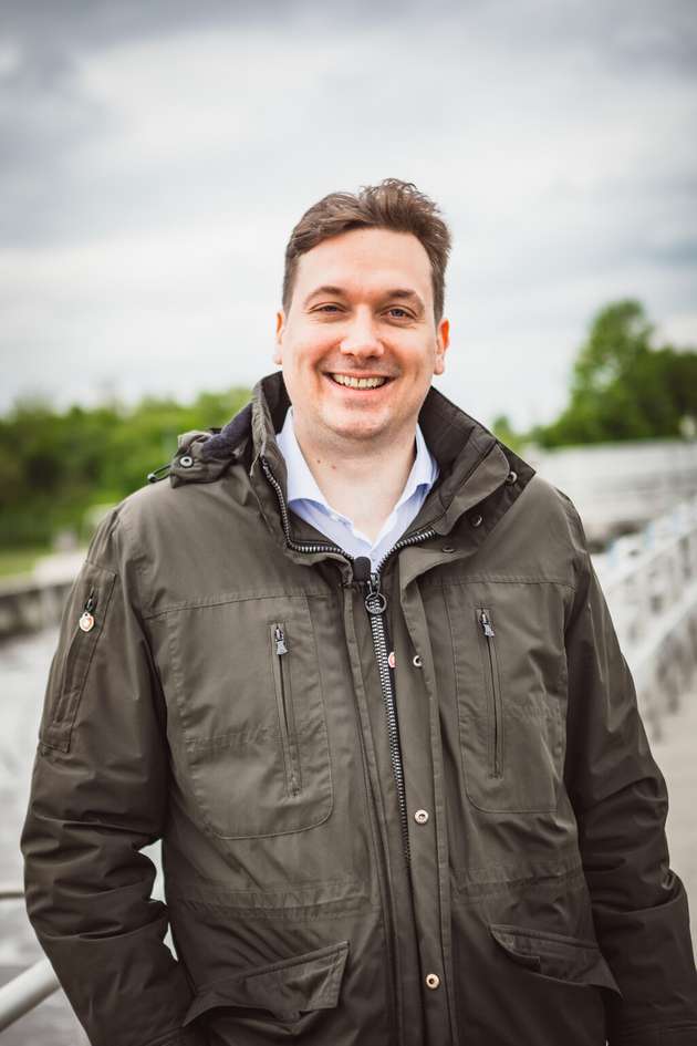 Jakob Rottmeir, Geschäftsleiter des Abwasserzweckverbandes Unterschleißheim, Eching und Neufahrn.