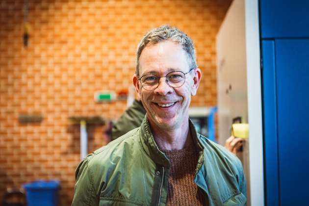 Stephan Seedorff, Leiter der technischen Entwicklung bei Aerzen.
