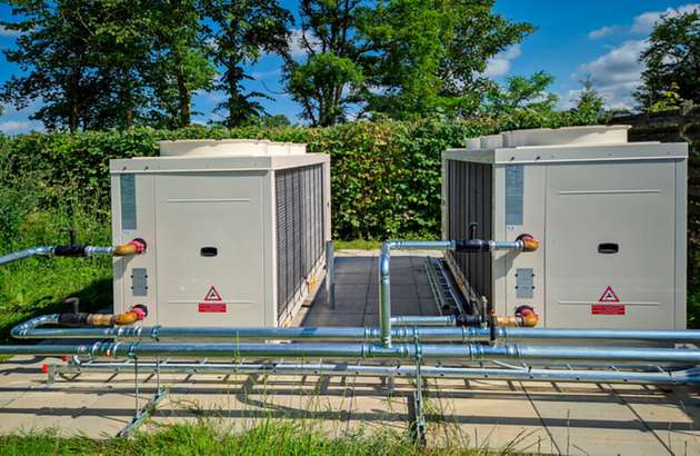 Die Luft-Wasser-Wärmepumpe für gewerbliche Lösungen von Aerotop Evo (Plus) LN.