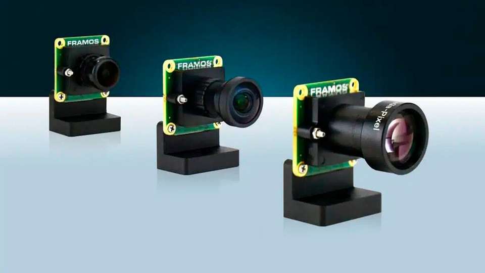 Embedded Vision System Concept Neue Technologie für Embedded-Vision-System
