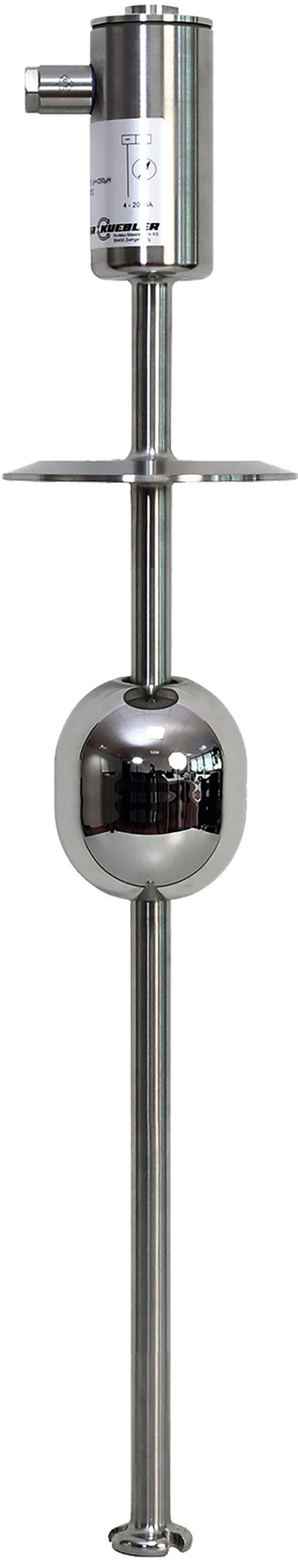 Der Niveau-Messwertgeber FLM-H von Wika arbeitet mit einem hochauflösenden,  magnetostriktiven Messprinzip und ist speziell für die sterile Verfahrenstechnik in Hygieneausführung konzipiert.