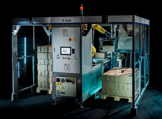 Die Stellfläche des RoboAccess_Pal S beträgt weniger als 12 m2 für zwei Stationen.