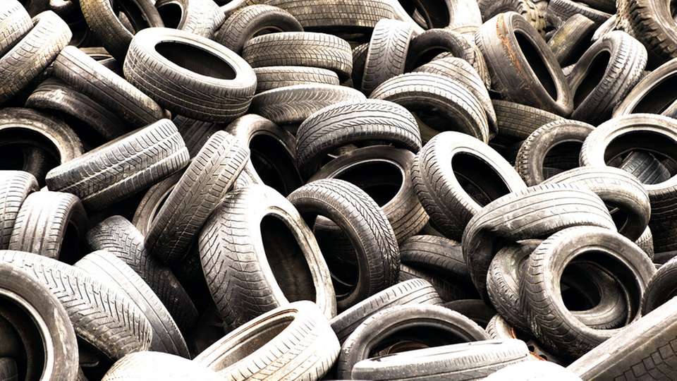 Altreifen werden zu neuen Wertstoffen.