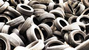 Altreifen werden zu neuen Wertstoffen.