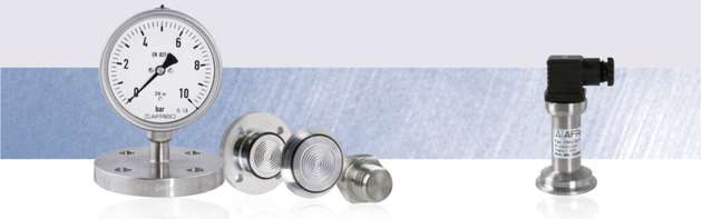 Afriso bietet ein vollständiges Sortiment an Druckmittlersystemen, die für eine Vielzahl von Branchen und Anwendungen geeignet sind. 