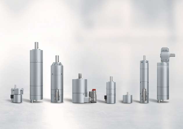 Im Antriebsbaukasten von Ebm-Papst stehen verschiedene BLDC-Innen- und Außenläufermotoren mit unterschiedlichen Leistungen und Baugrößen zur Verfügung.
