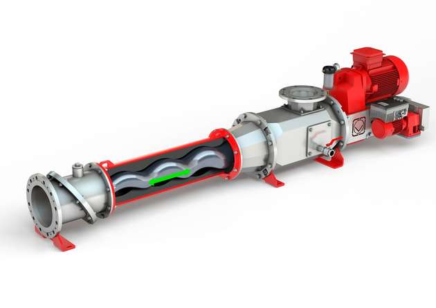Durch die konische Rotor-Stator-Geometrie ist die HiCone formgenau nachstellbar. Der durch Verschleiß entstandene Spalt zwischen den Förderelementen lässt sich im laufenden Betrieb kompensieren.