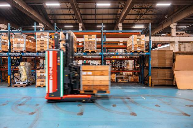 Turcks sensorbasierte Gesamtlösung sichert einen reibungslosen Betrieb der FTS rund um die Uhr 