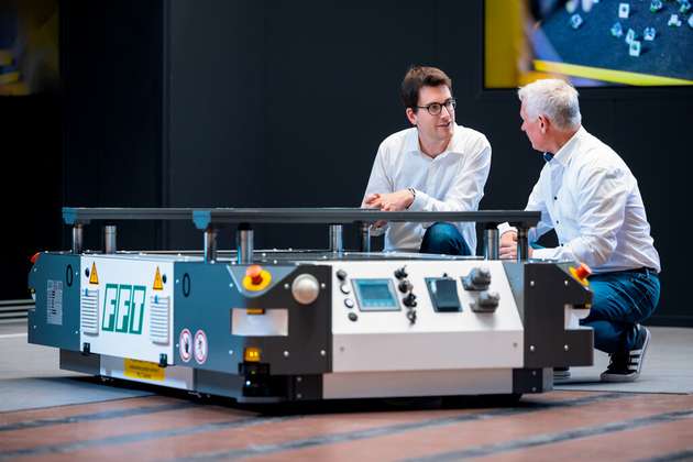 Die Kundenberater von FFT und Franke haben das gleiche Ziel: das optimale Produkt bereitzustellen 