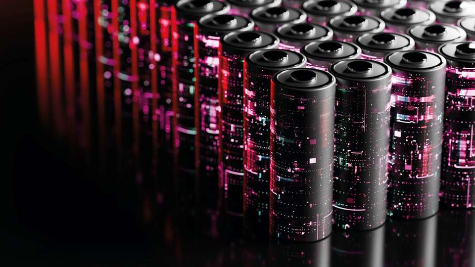 Bei der Massenproduktion von Batteriezellen sind selbst kleinste Zeit- oder Energieeinsparungen bei einzelnen Produktionsschritten entscheidend.