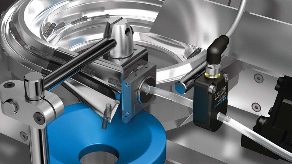 Die induktiven Ringsensoren der IRSD-Serie von di-soric erkennen kleinste Metallteile exakt und zuverlässig. Selbst bei hohen Geschwindigkeiten und in schmutzigen Umgebungen.