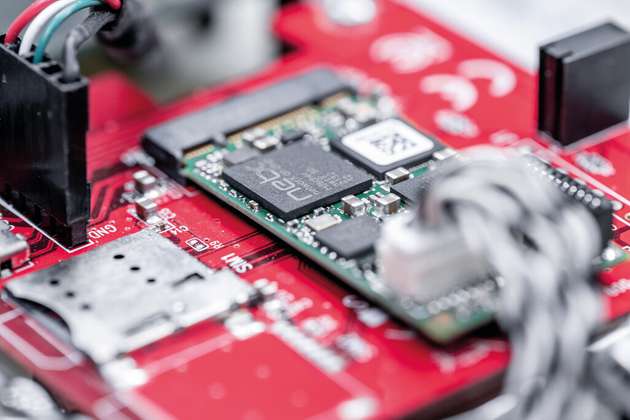 Security ist fester Bestandteil einer jeden Produktentwicklung bei Hilscher